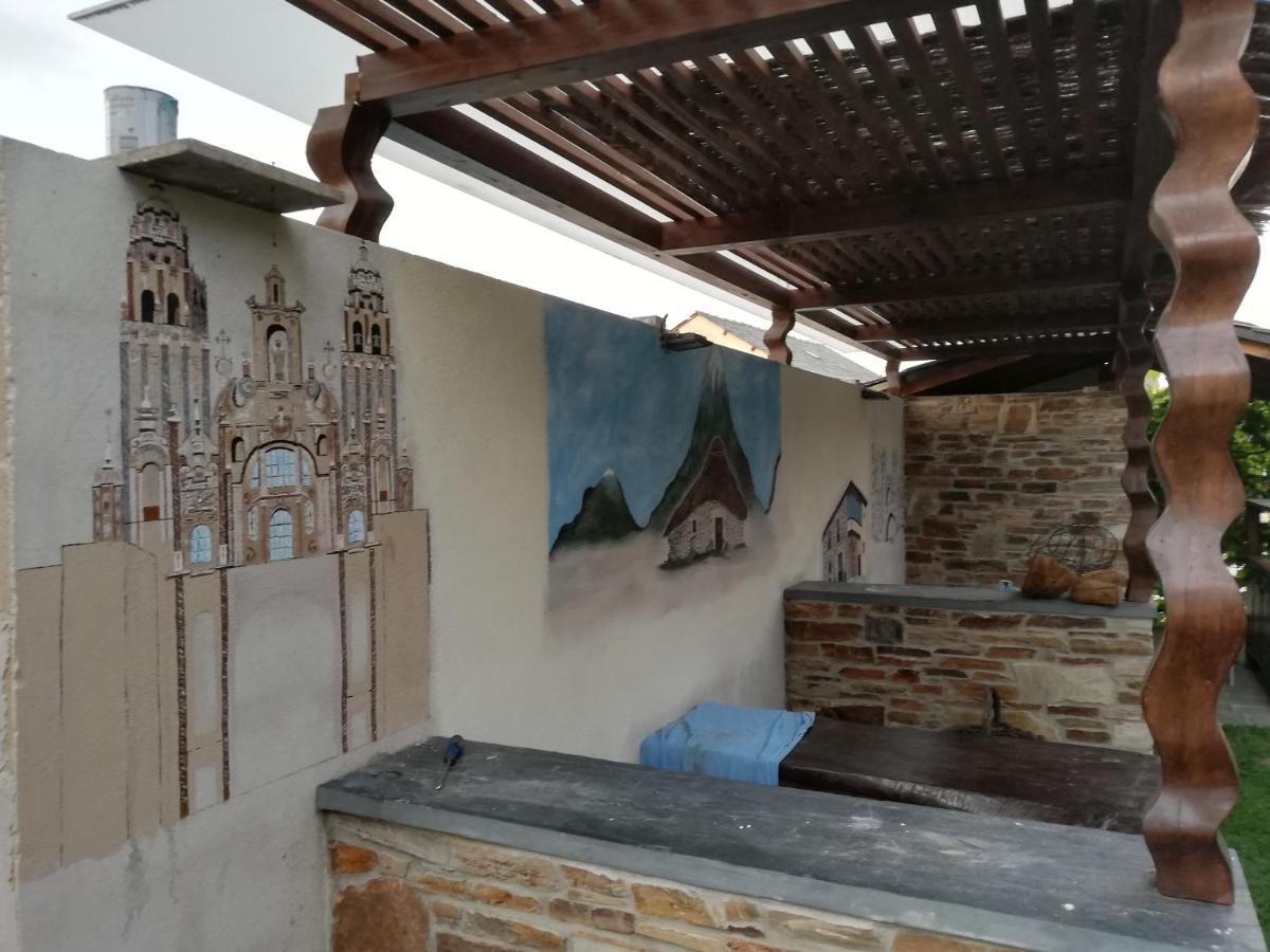Albergue La Medina De Camponaraya エクステリア 写真