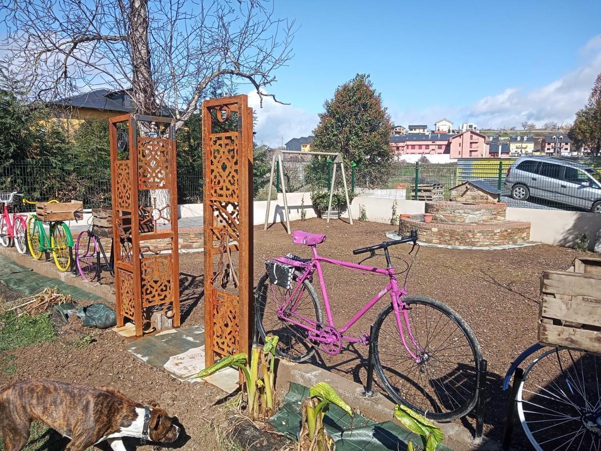 Albergue La Medina De Camponaraya エクステリア 写真