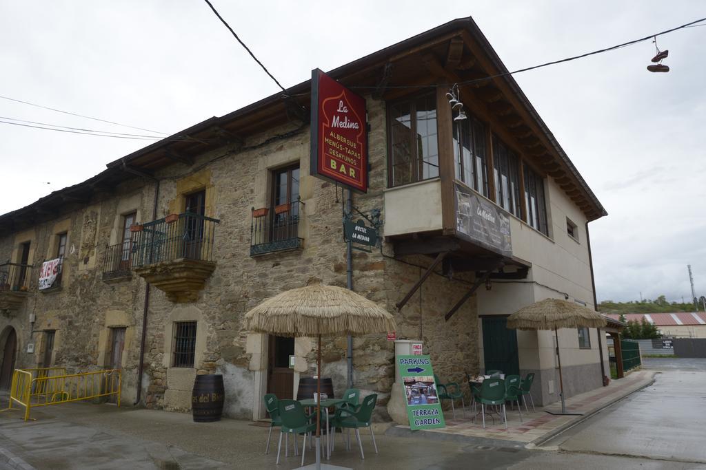 Albergue La Medina De Camponaraya エクステリア 写真